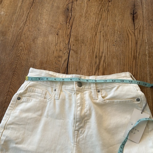 A new day, jeans, cream size 2 26 regular - Picture 4 of 6